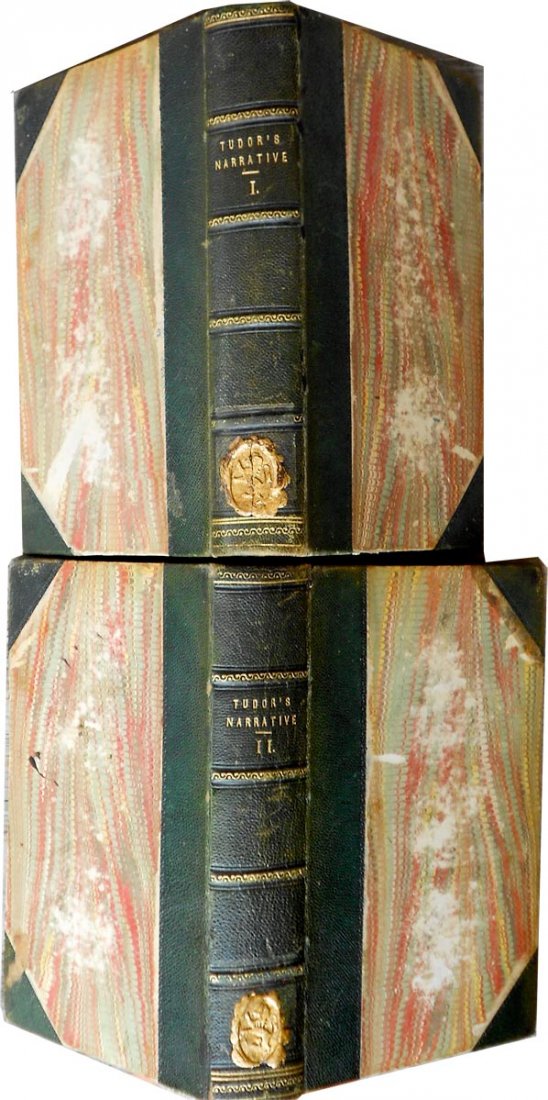 Narrative Of A Tour In North America J.Duncan 1834: Narrative Of A Tour In North America; Comprising Mexico, The Mines Of Real Del Monte, The United States, And The British Colonies: With An Excursion To The Island Of Cuba. The narratives are related i