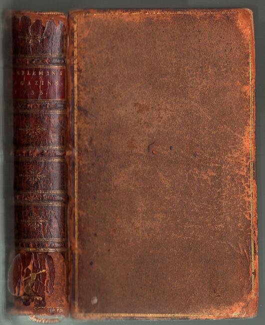 1733 The Gentleman's Magazine Bound Volume By Urban (1 of 2)