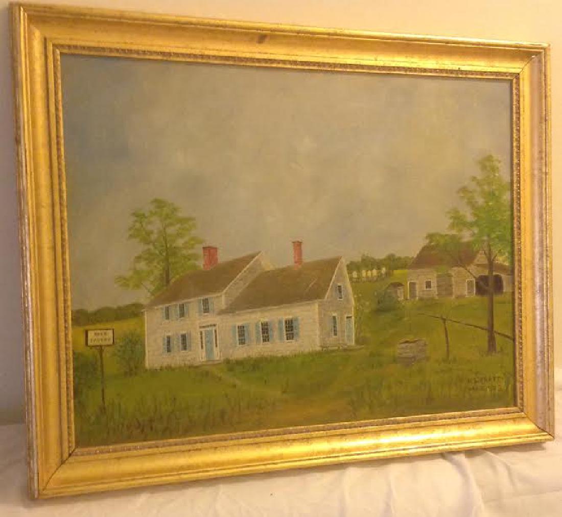 H.S. Pratt: Capt. Austin Roe Tavern, Signed (1 of 6)