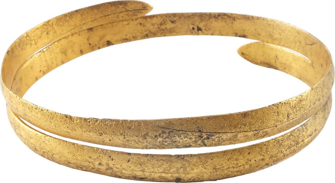 Fabulous Ancient Viking Woman's Bracelet  10th C AD (1 of 2)