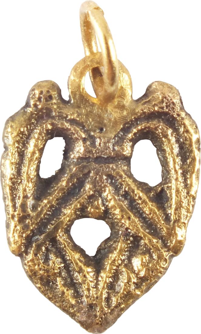 Medieval German (Saxon) Pendant 11th-14th Century (1 of 2)