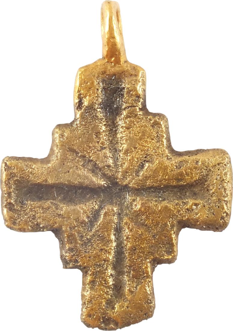Ancient European Pilgrim's Cross 6th-9th Century (1 of 2)