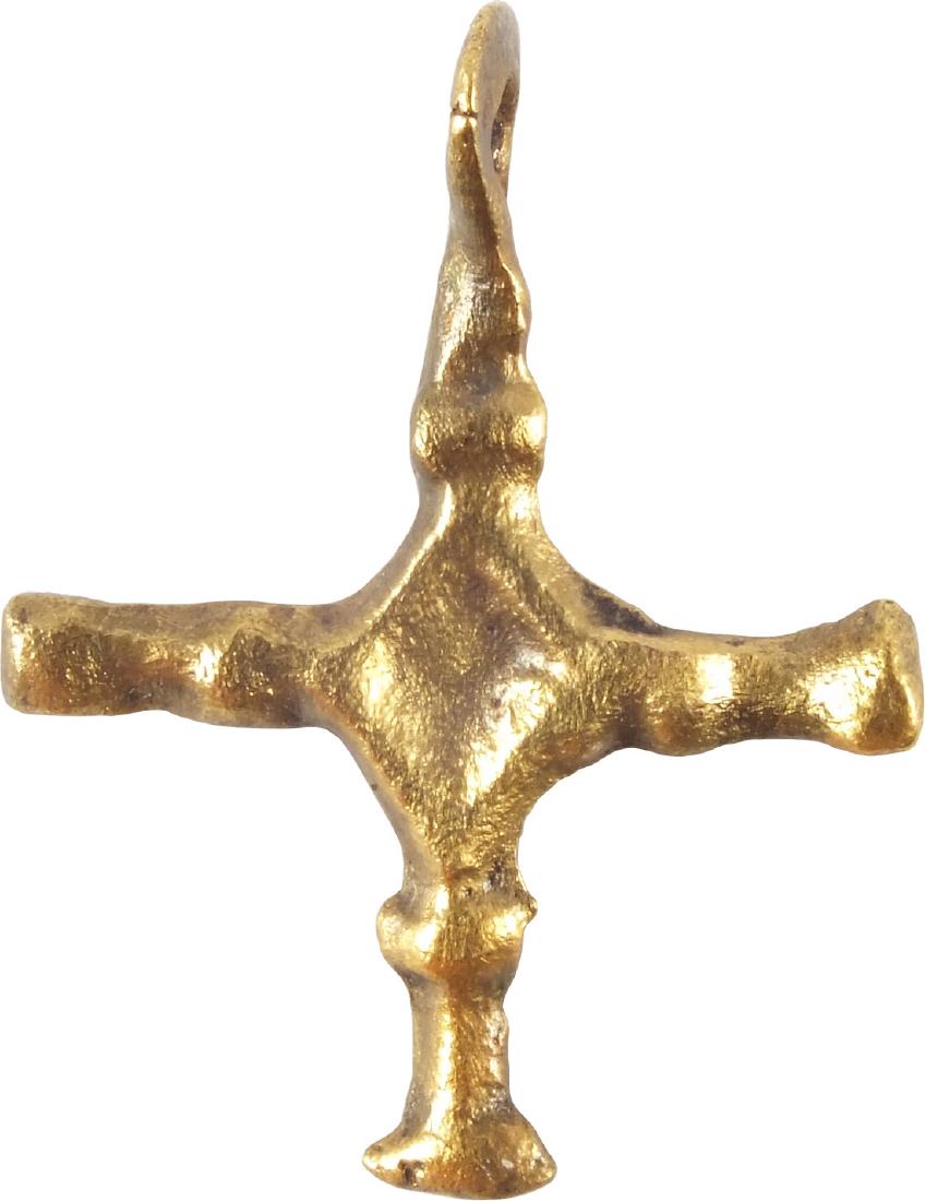 Ancient Medieval Christian Converts Cross C.800 AD (1 of 2)