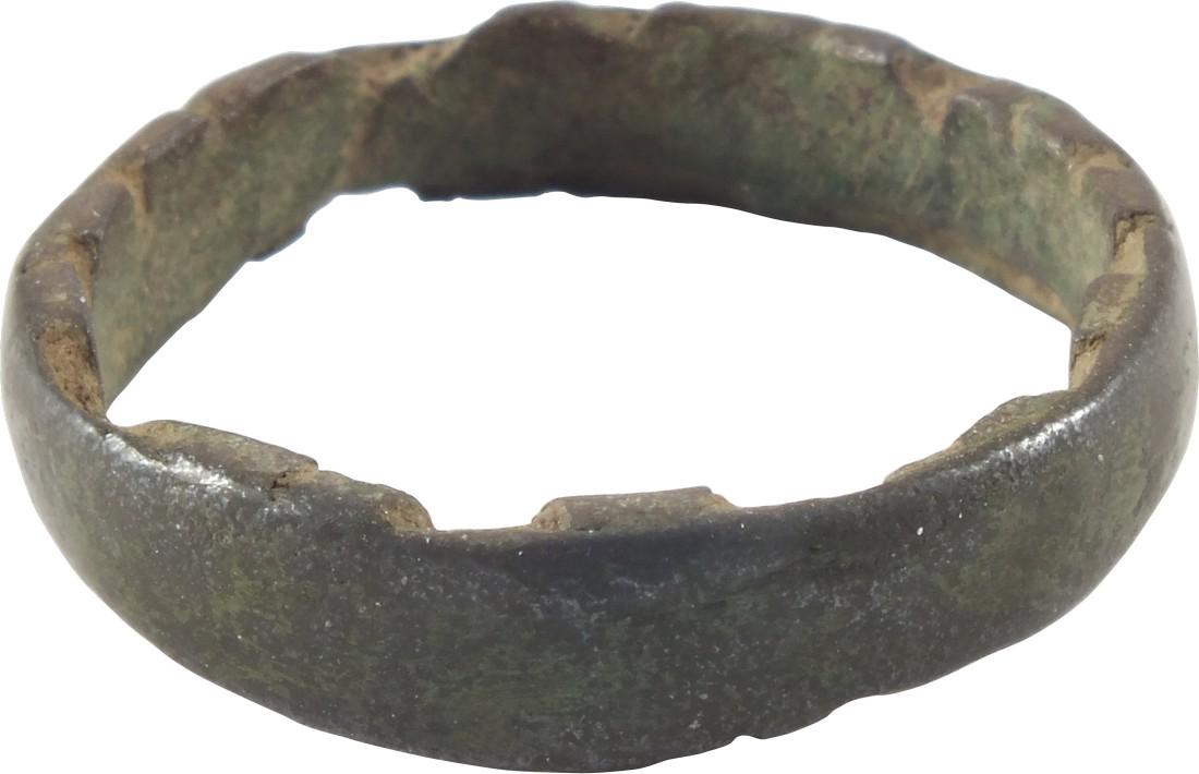 Ancient Viking Man’s Wedding Ring 10th Century (1 of 2)
