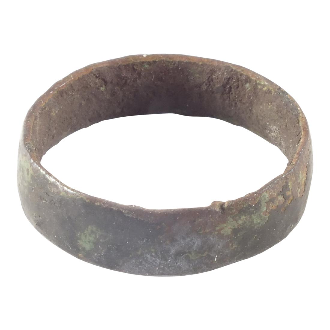 Ancient Viking Woman’s Wedding Ring  850-1050 AD (1 of 3)