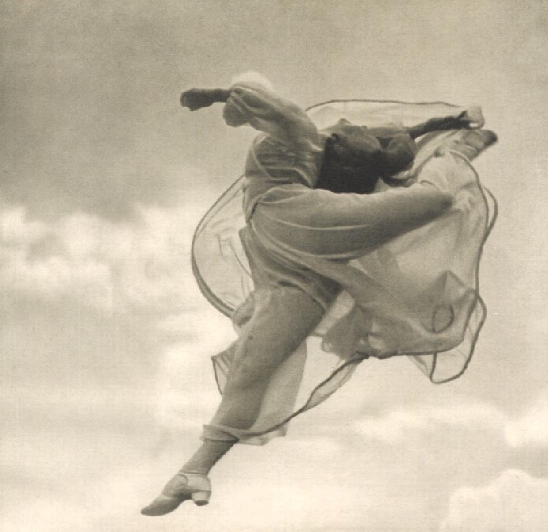 FRANZ FIEDLER - Dancer: Artist: FRANZ FIEDLER Print Title: Dancer Printing Date: 1938 Medium: Photoengraving Printed in: Germany Image Size: 7" x 6" No Reserve: This lot starts at $1 and has no reserve as a courtesy so that