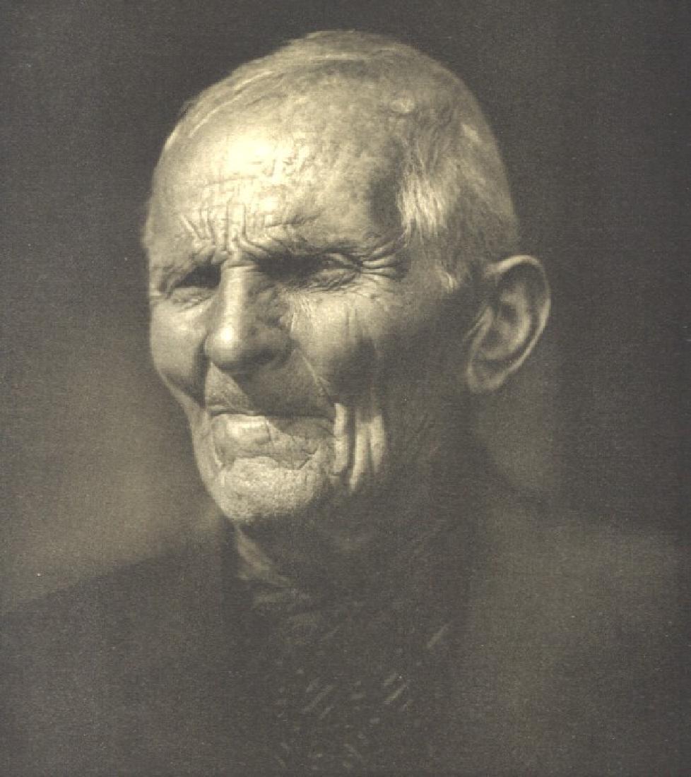 E.O. HOPPE - Portrait: Artist: E.O. HOPPE Print Title: Portrait Printing Date: 1931 Medium: Photoengraving Printed in: Germany Image Size: 6" x 7" Emil Otto Hoppe(1878 – 1972) was a German-born British portrait, travel, a