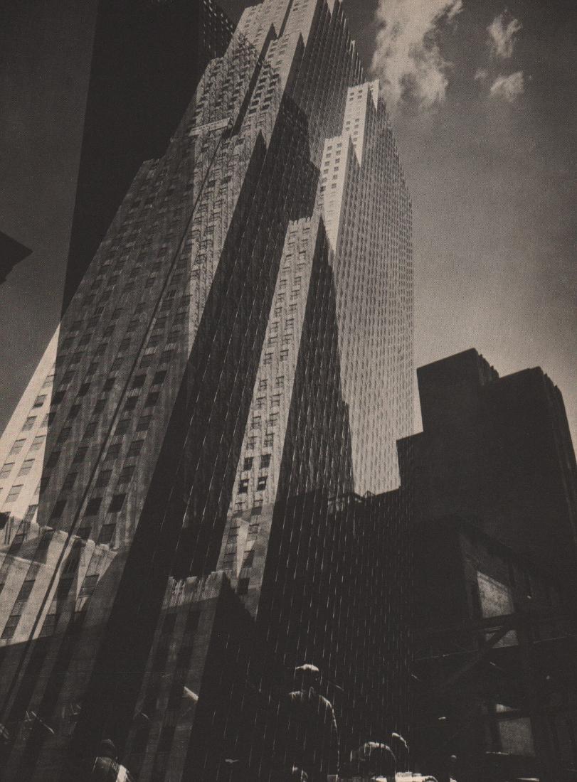 EDUARD J. STEICHEN - Double Exposure: Artist: EDUARD J. STEICHEN Print Title: Double Exposure Medium: Vintage Photoengraving on Matte Paper Printing Date: 1937 Printed in USA Image Size: 8" X 10" Eduard (Edward) Steichen (1879 – 1973),