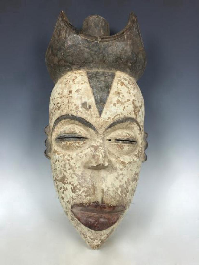 African Art Ibibio Mask from Nigeria (1 of 6)