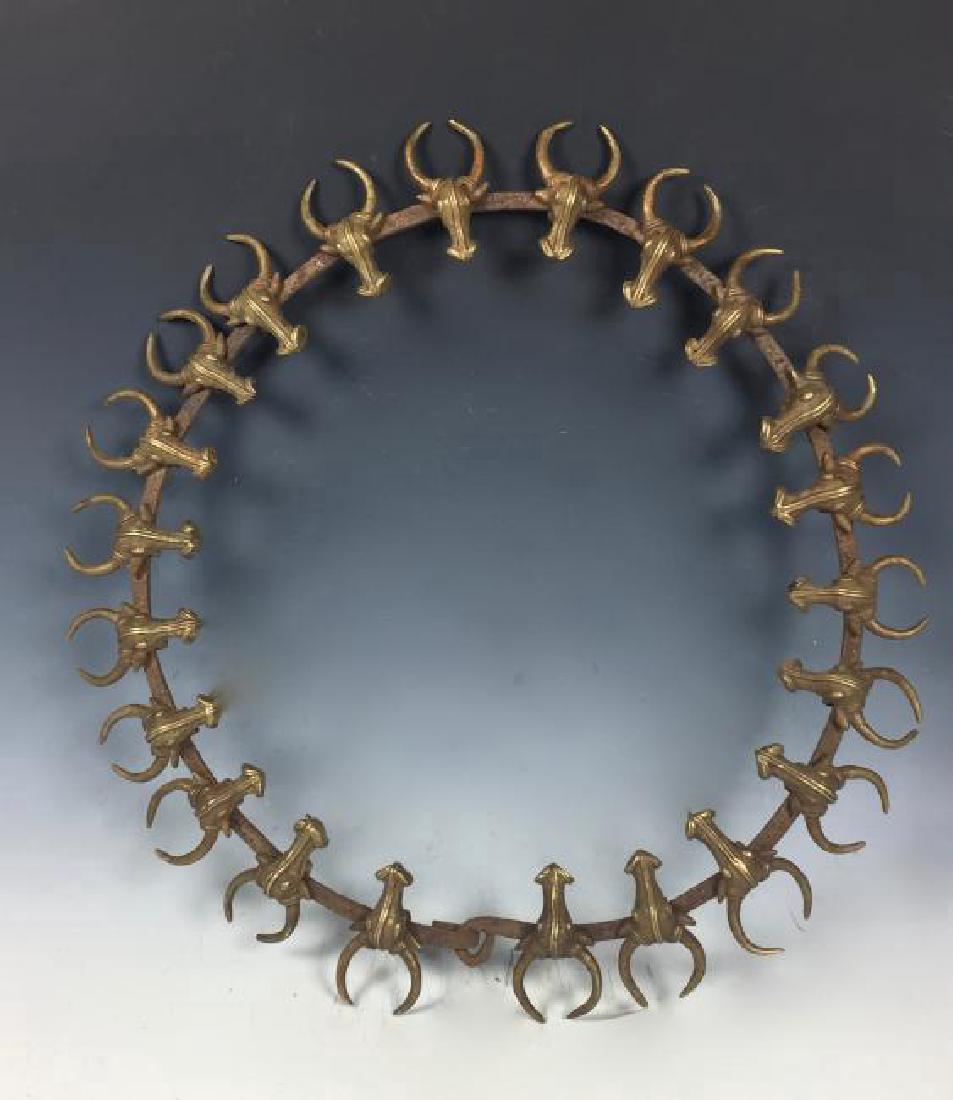 African Art Bamun Prestige Collar from Cameroon (1 of 4)