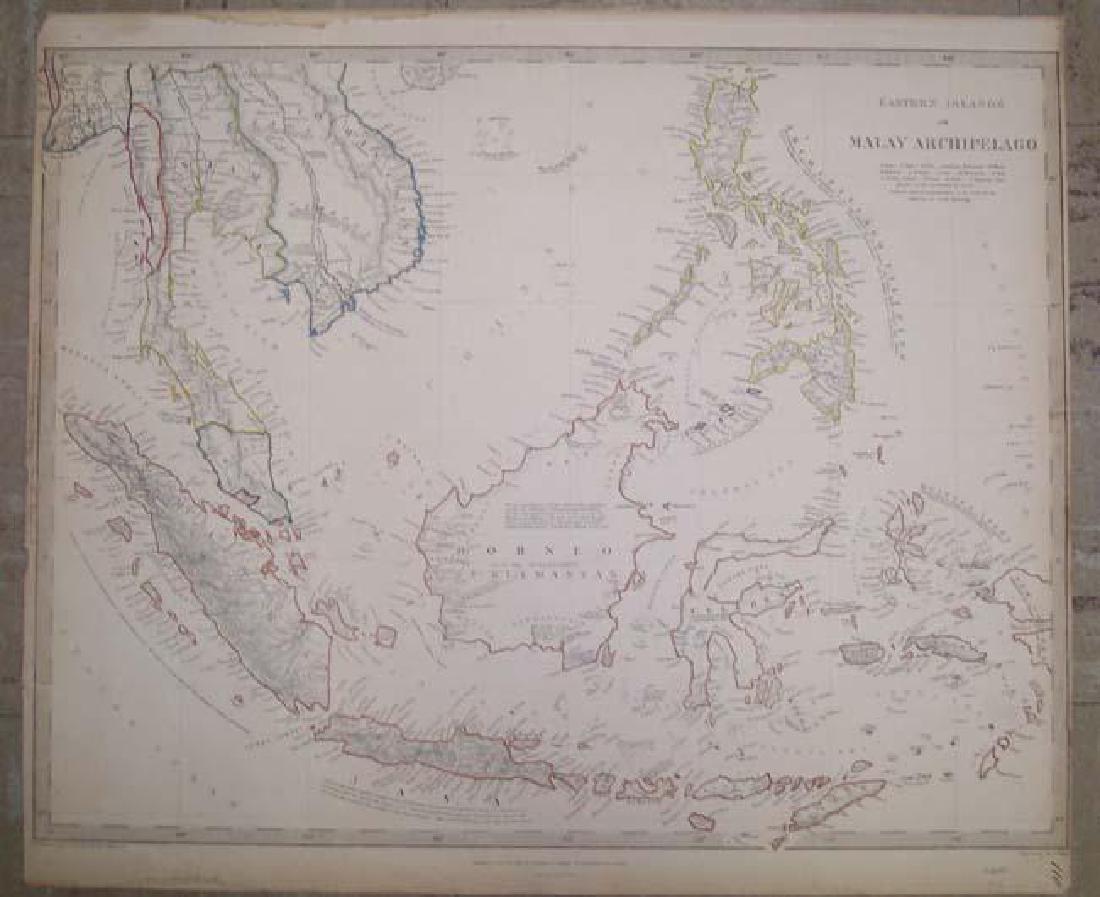 Eastern Islands Or Malay Archipelago Map, 1836 (1 of 1)