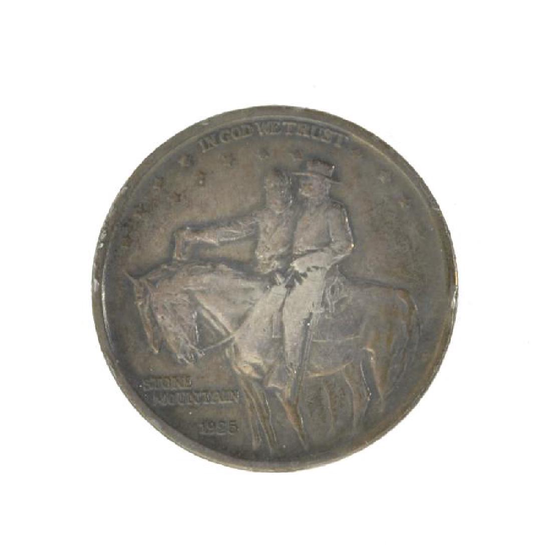1925 Stone Mountain Commemorative Half Dollar Coin (1 of 2)