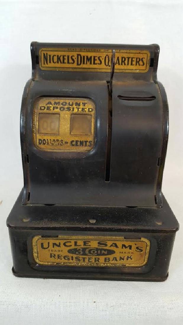 Black Uncle Sam's Register Bank (1 of 3)
