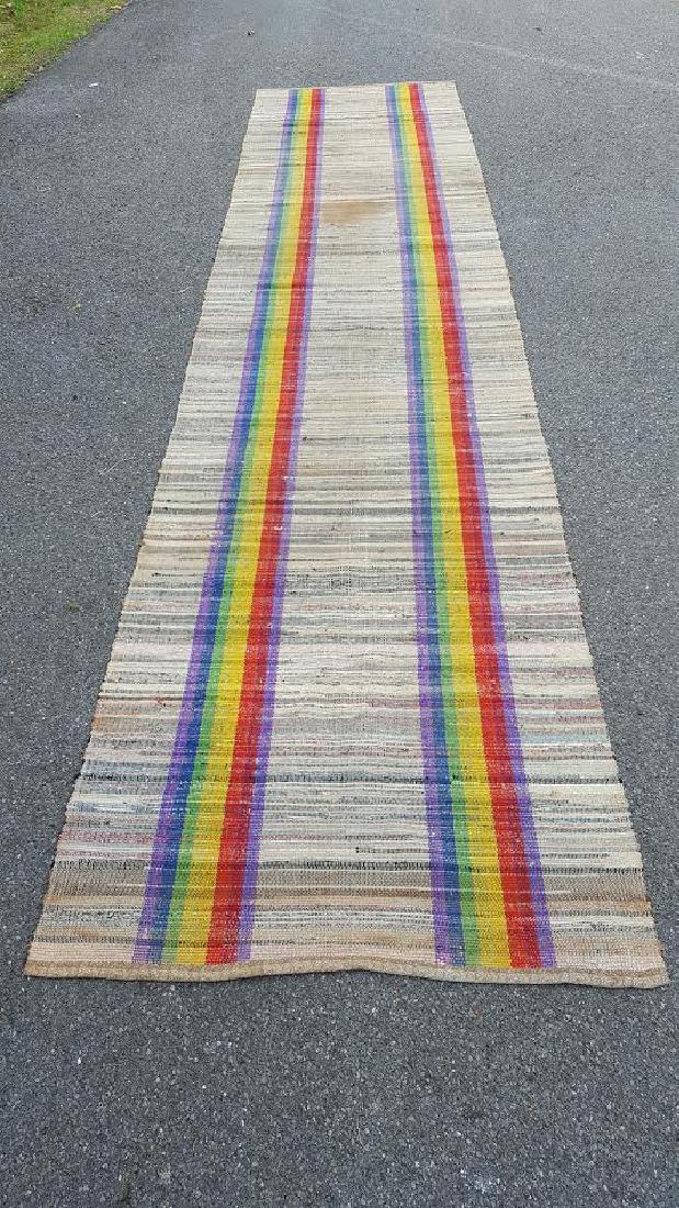 Pennsylvania True Rainbow Rag Carpet (1 of 2)