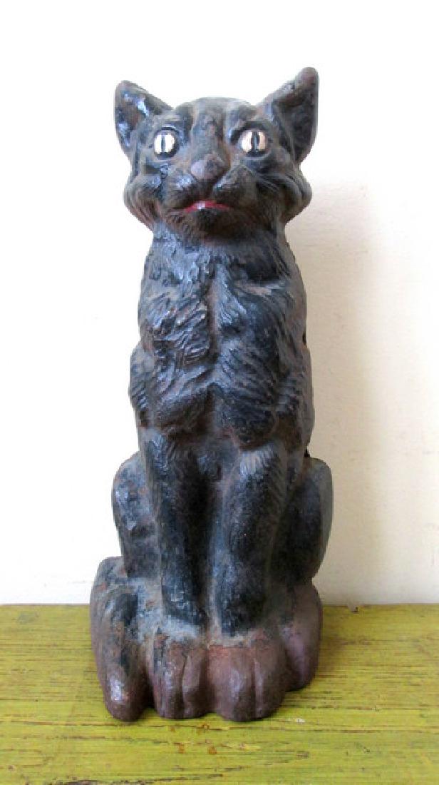 Sitting Cat Doorstop (1 of 6)