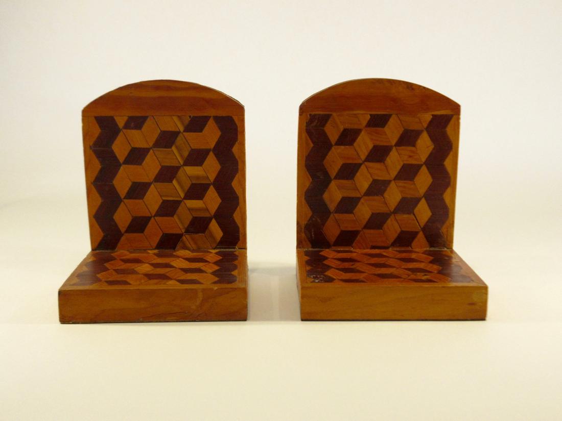 Folk Art Book Ends (1 of 3)