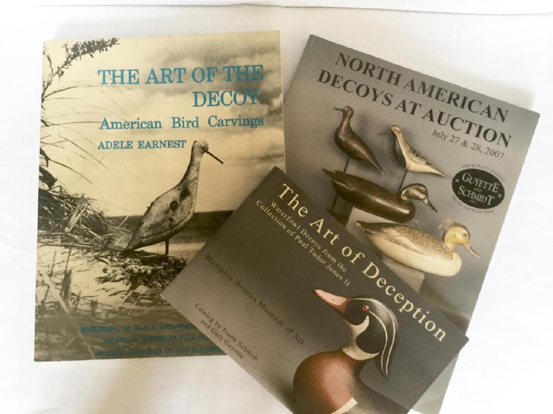 3 Decoy Books (1 of 1)