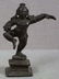 Indian Bronze Dancing Baby Krishna, 18/19th C