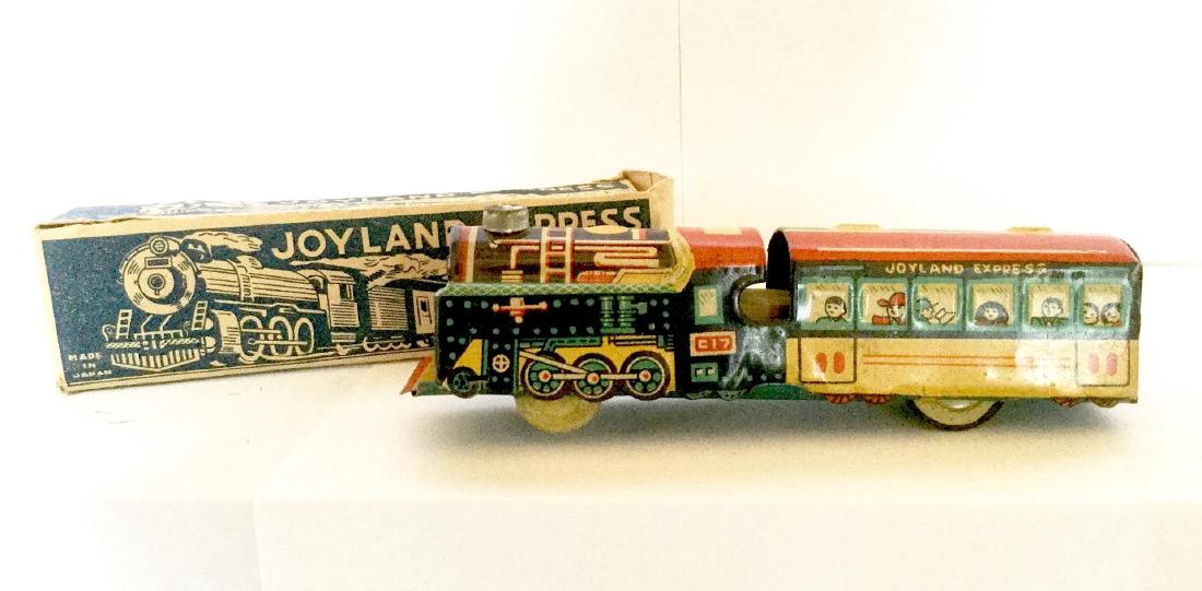 "JOYLAND EXPRESS" Friction Toy Train (1 of 5)