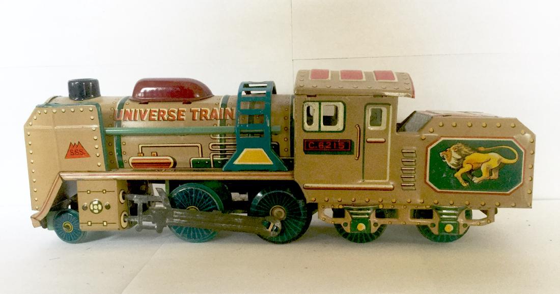 "Universe Train" Tin Friction Toy (1 of 4)