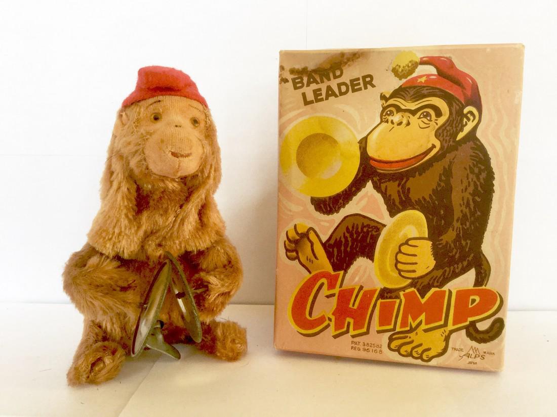 "Band Leader" CHIMP Musical Wind Up Toy (1 of 3)