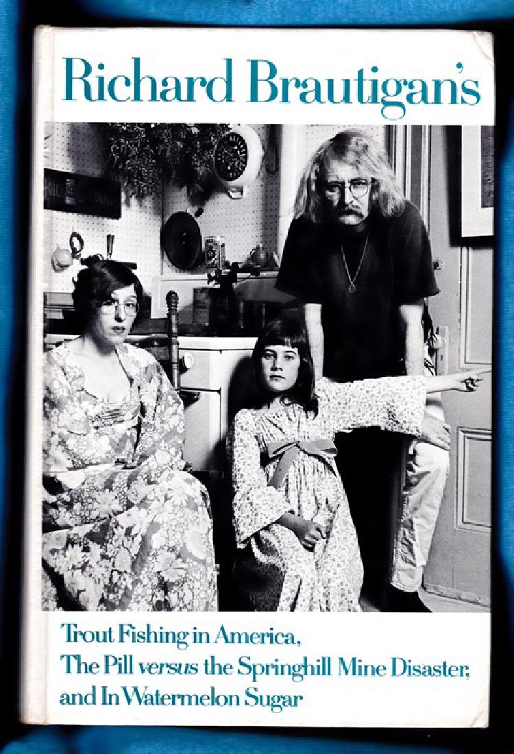 Brautigan's Omnibus By Brautigan, Richard (1 of 4)