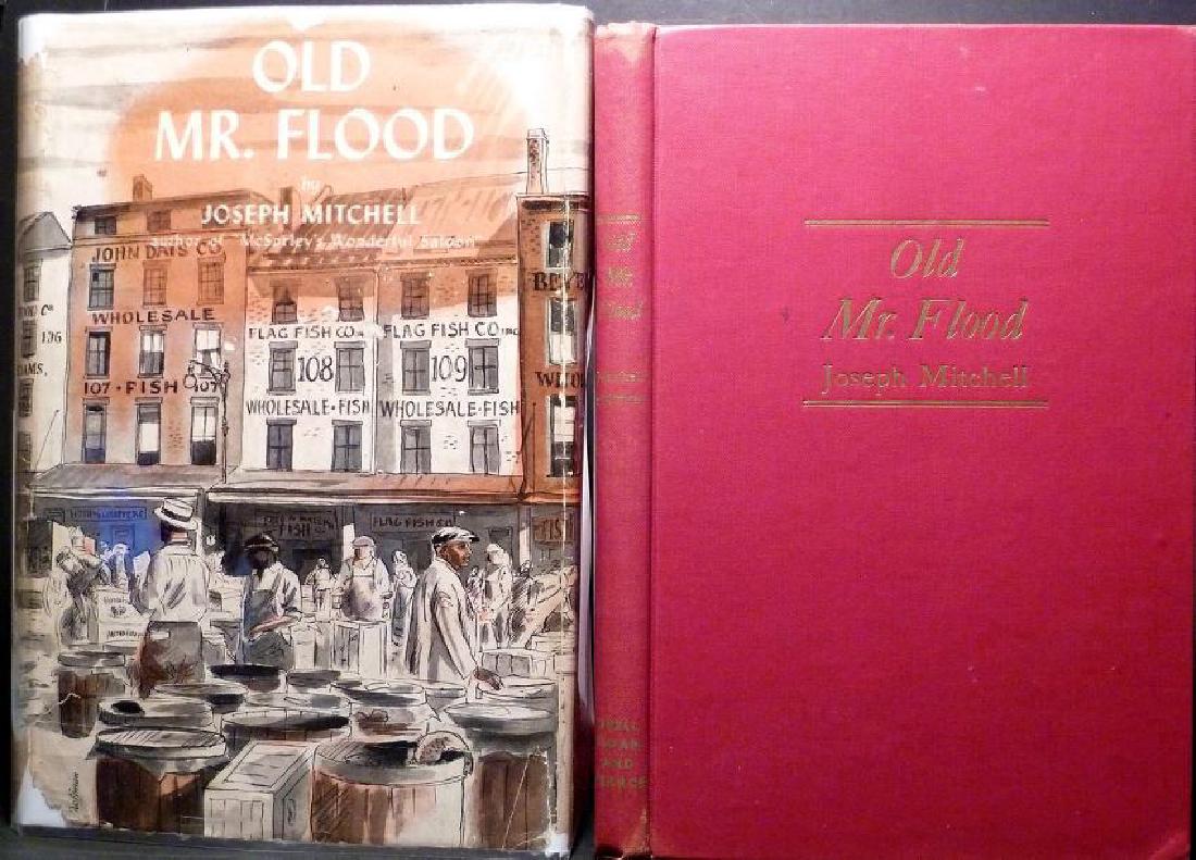 Old Mr. Flood By Joseph Mitchell 1948 Signed 1st Ed (1 of 4)