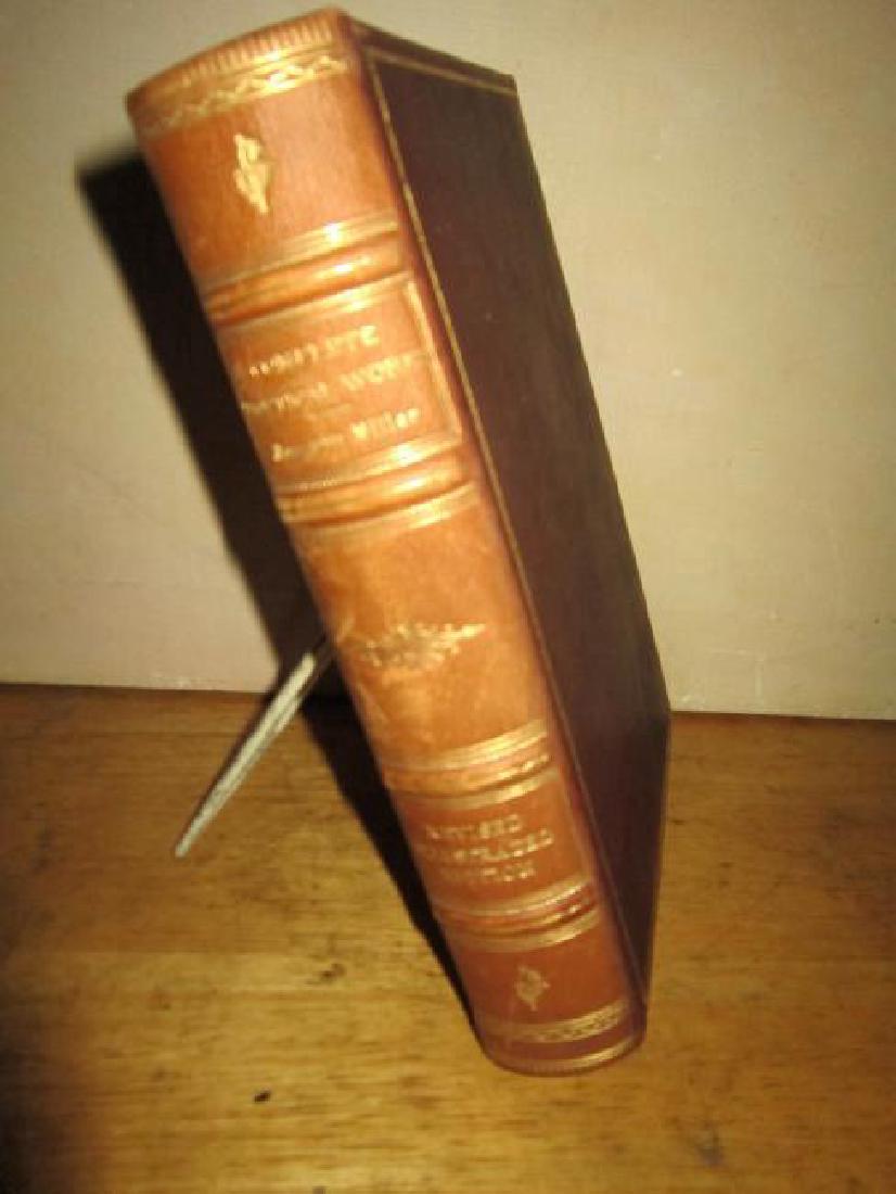 Joaquin Miller Complete Poetical Works 1902 Signed (1 of 4)