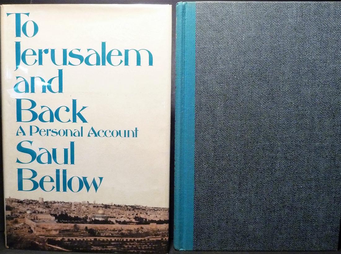 To Jerusalem And Back By Saul Bellow 1946 Signed (1 of 4)