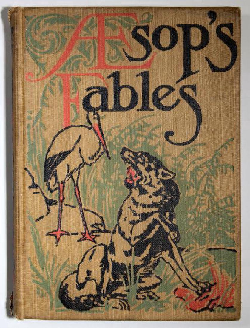 Aesop's Fables,  C1917 (1 of 6)