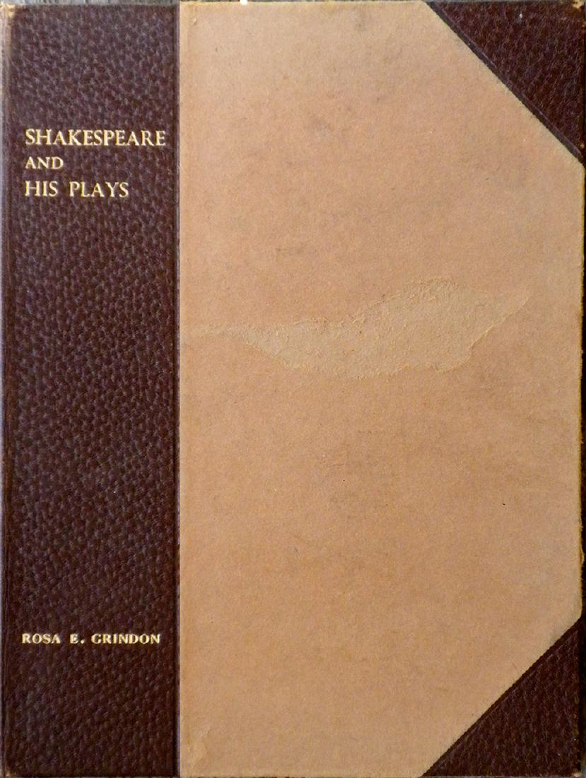 Shakespeare & His Plays From A Woman's Point Of View (1 of 1)