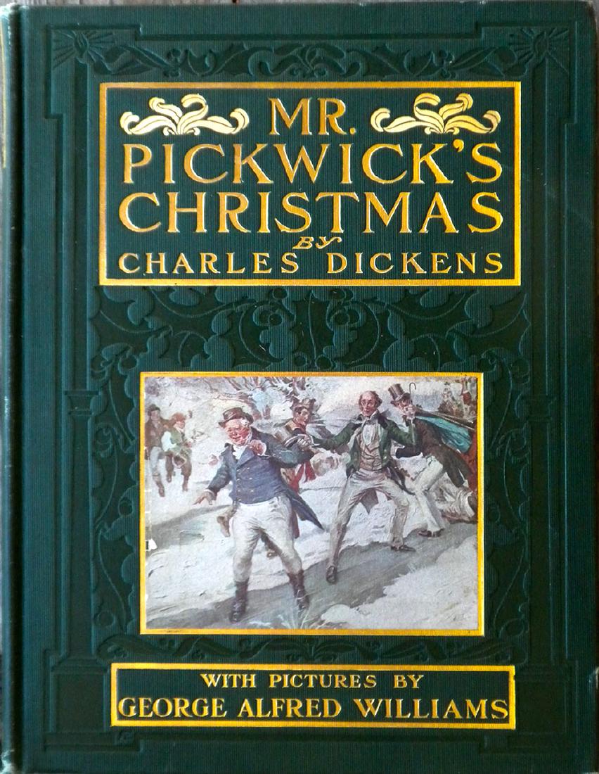 Mr. Pickwick's Christmas By Charles Dickens (1 of 1)