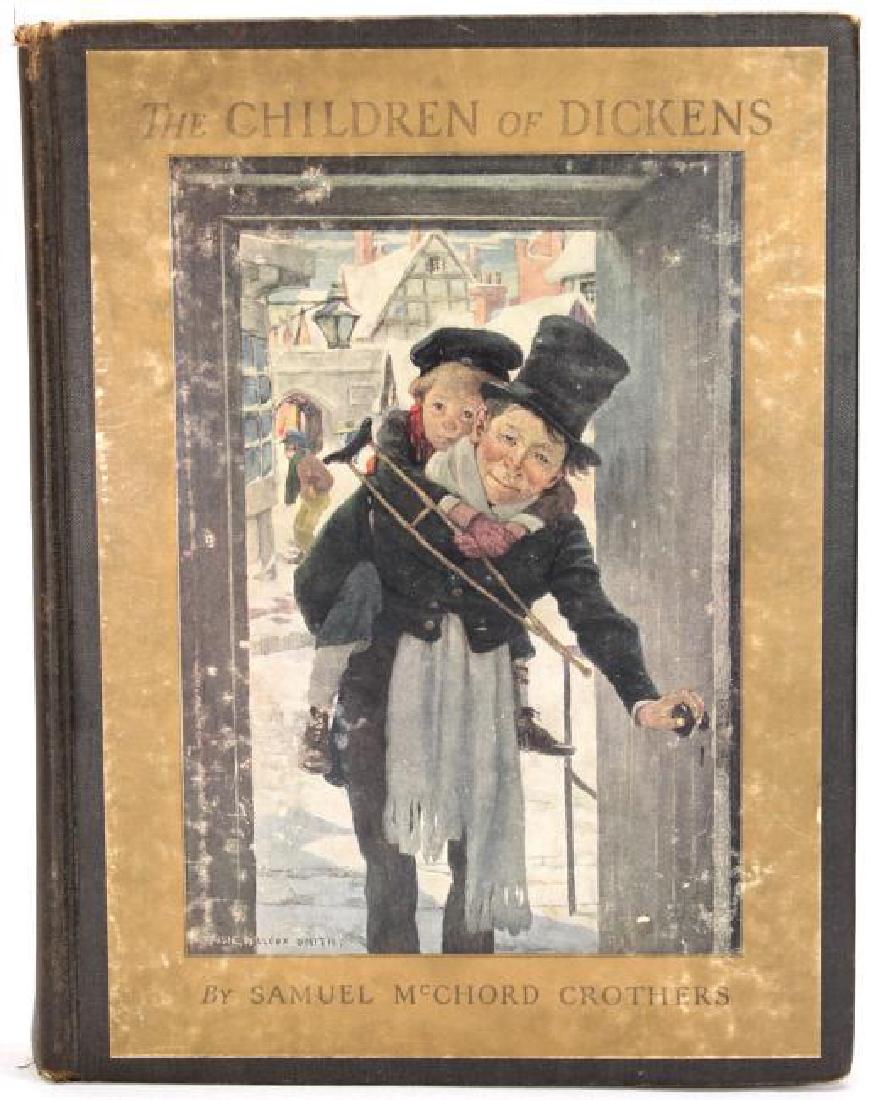 The Children Of Dickens By Samuel Mcchord Crothers 1926: The Children Of Dickens by Samuel McChord Crothers 1926. Illustrations by Jessie Willcox Smith. Scribner's, 1926. 2nd printing. 259 pp. with 11 full page illustrations by Jessie Willcox Smith. Please 