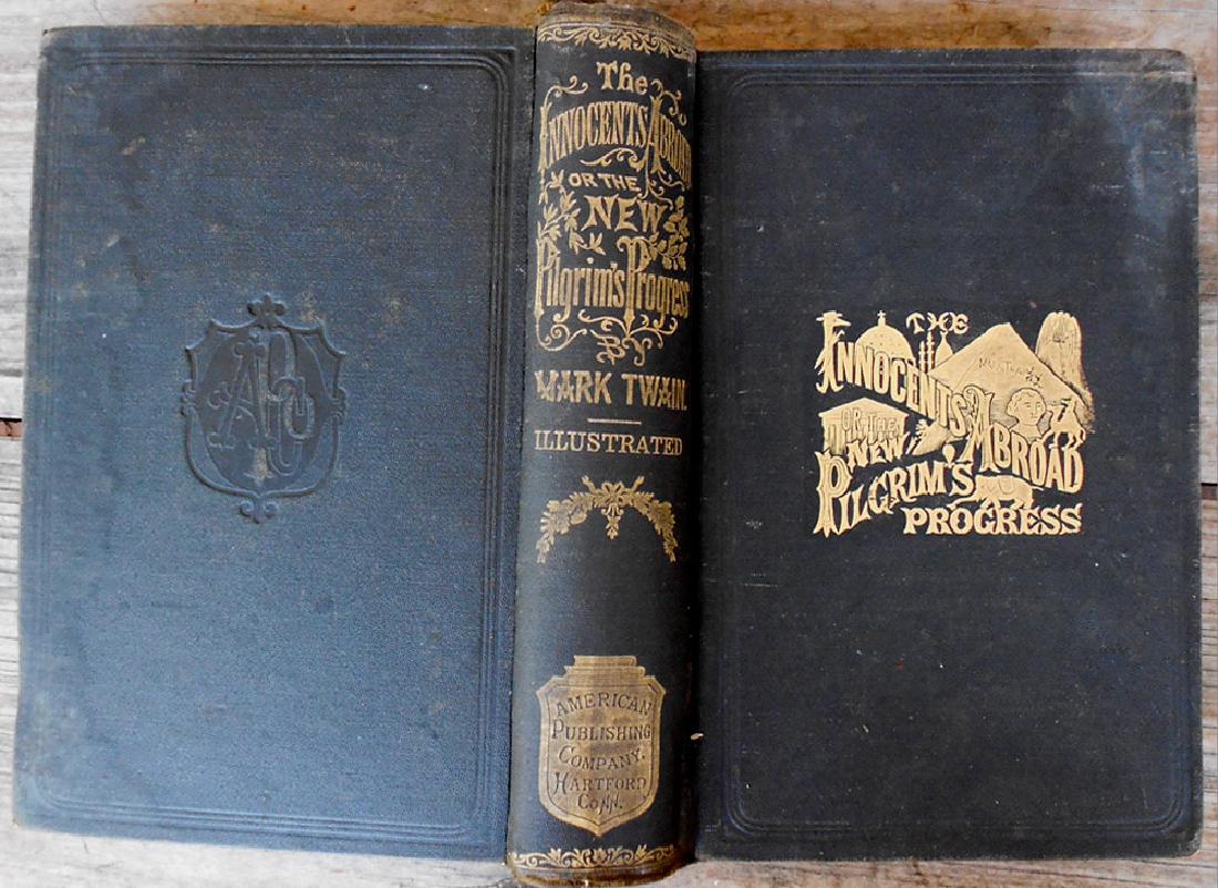 Innocents Abroad Or New Pilgrims Progres By Mark Twain (1 of 2)