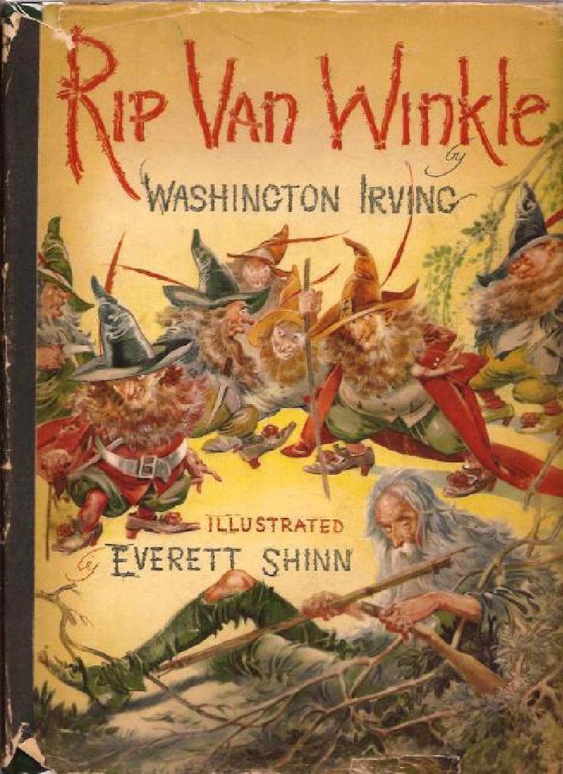 Rip Van Winkle By Washington Irving 1939 (1 of 1)