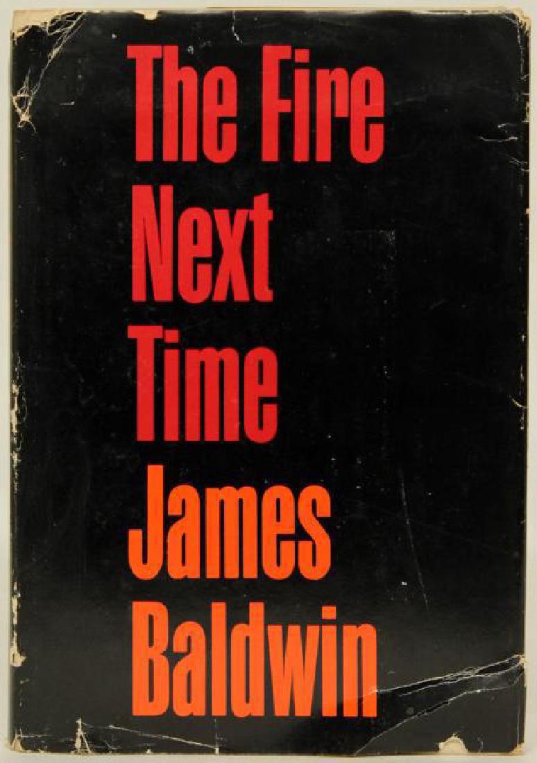 The Fire Next Time By James Baldwin 1963 First Edition (1 of 7)