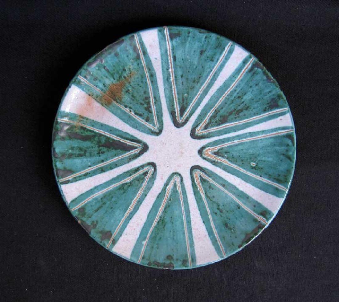 Dish By Voltz, Vallauris, C. 1960 (1 of 3)