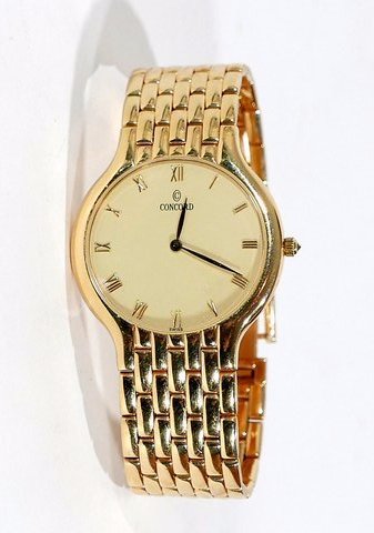 CONCORD | Solid 14K Gold Quartz | 1980s (1 of 6)