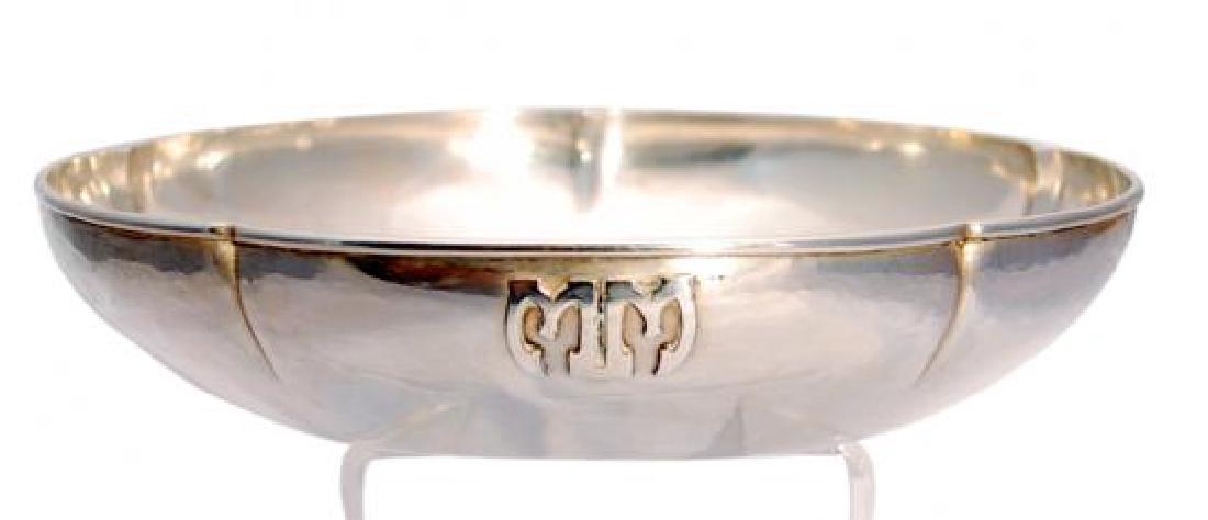 Kalo Shop Arts & Crafts Sterling Silver Bowl (1 of 2)