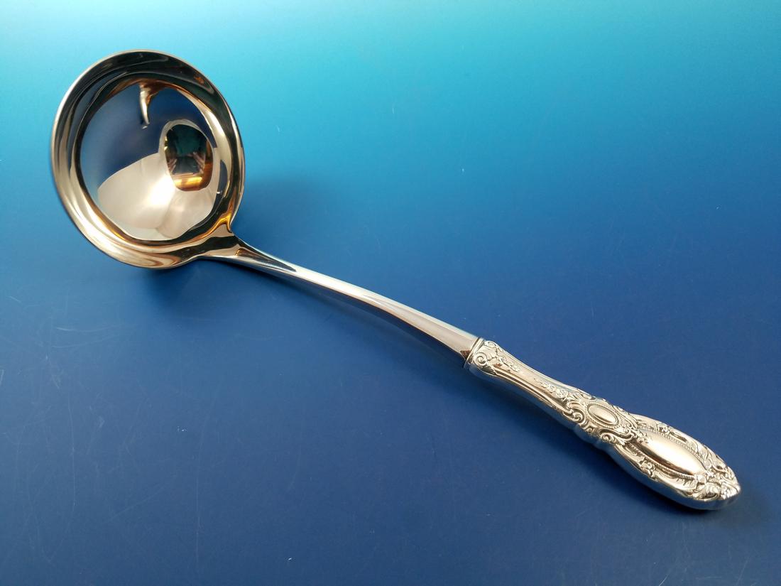 Towle King Richard Sterling Silver Soup Ladle (1 of 4)