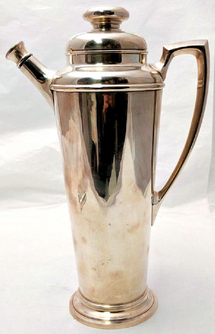 J.E Caldwell & Co. Sterling Silver Cocktail Shaker (1 of 3)