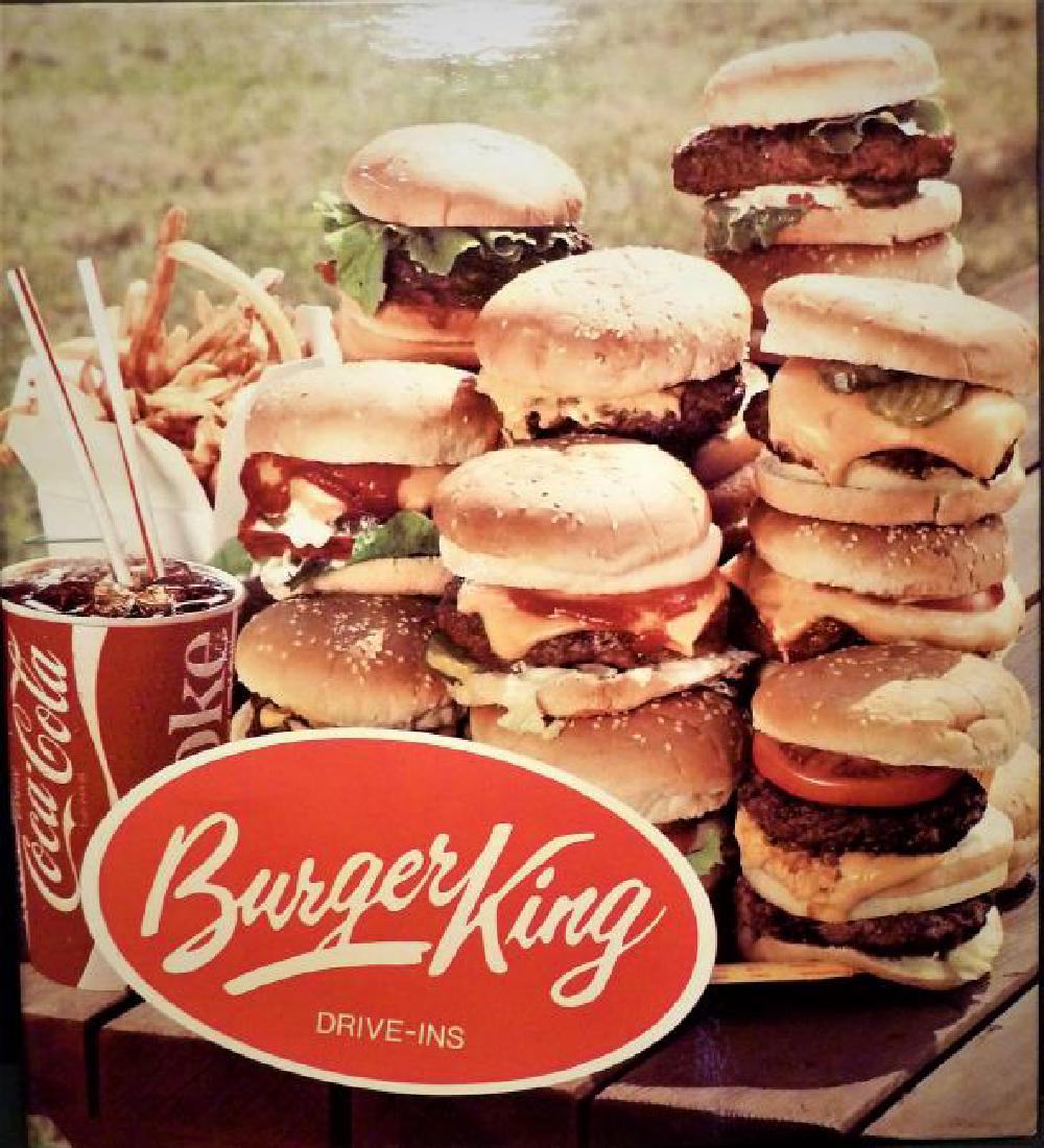 1975 Burger King Drive-Ins Student's 3 Ring Binder: 1975 Burger King Drive-Ins Student's 3 Ring Binder. 1975, retro school binder. Advertising promotion from Burger King's earlier dayys. New, unused condition. No Reserve: This lot starts at $1 and has 