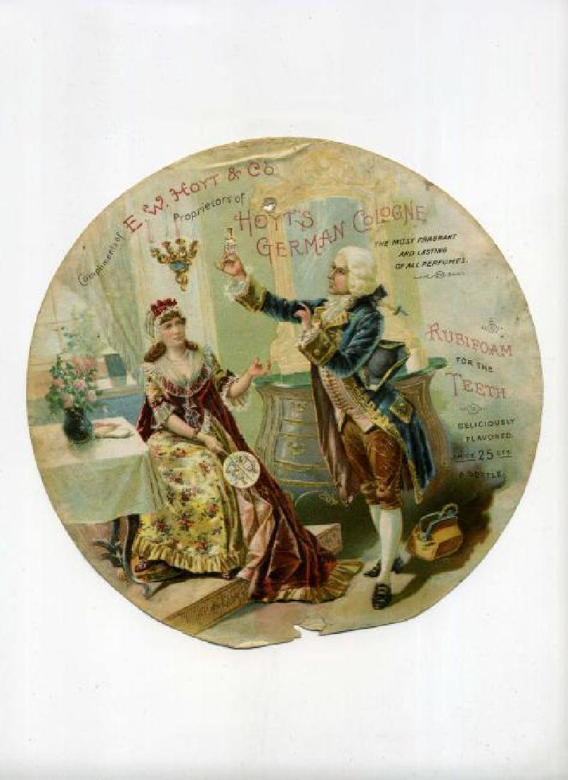 Die Cuts Early E.W. Hoyt & Co. Hoyt`s German Colonge (1 of 1)