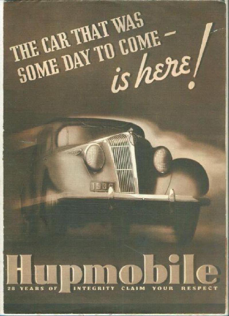 1936 Hupmobile Hupp Motor Car Corp Detroit Michigan (1 of 3)