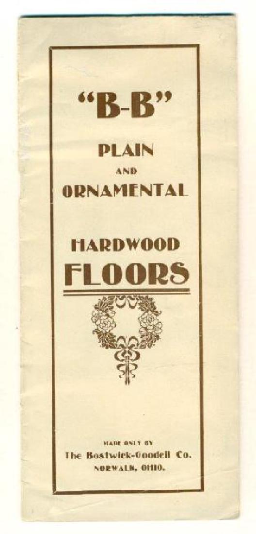 1920s Marquetry Floor Catalog (1 of 2)