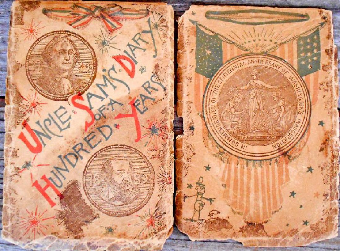 Uncle Sam's Diary Of A Hundred Years (1 of 1)