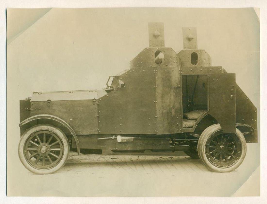 1915 Armored Car Photo (1 of 1)