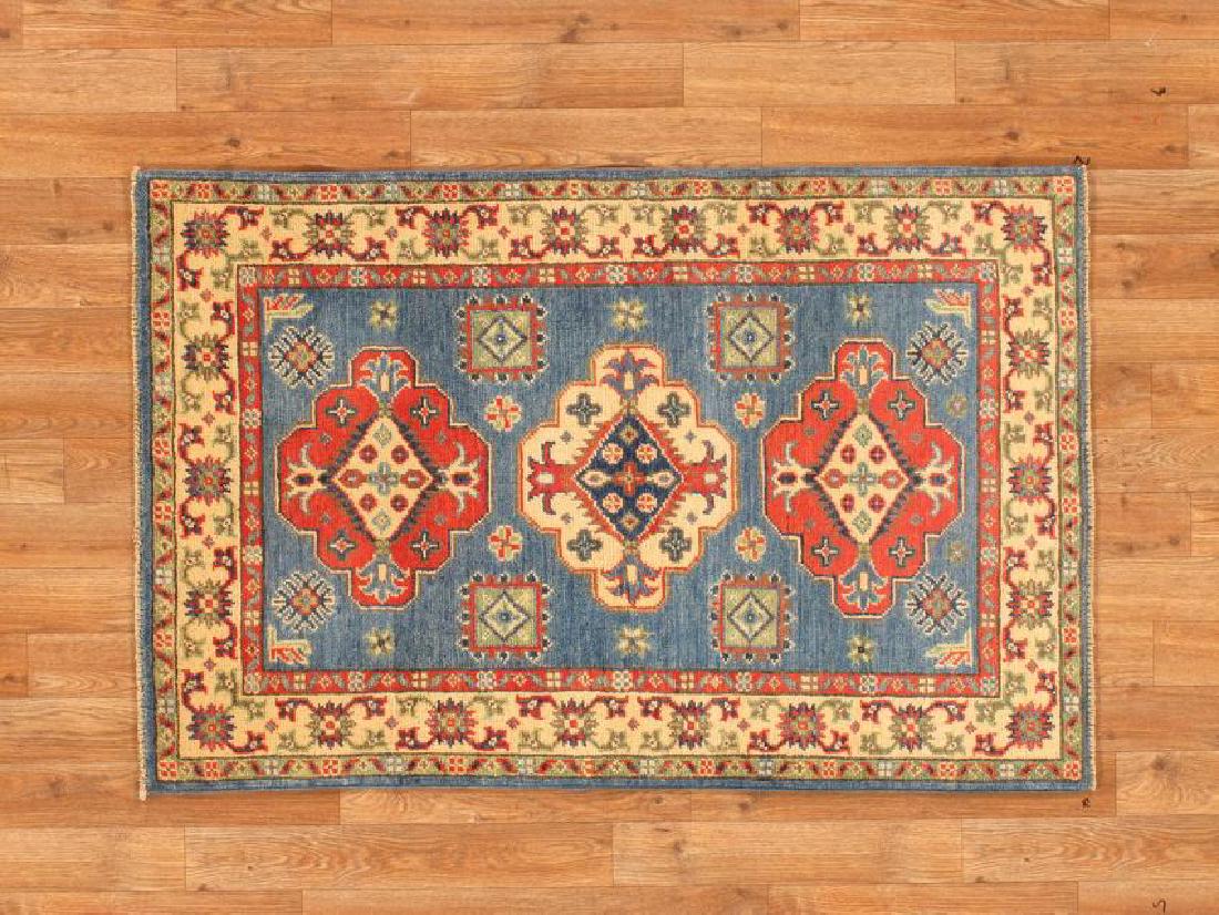 Handmade Tribal Kazak Rug 2x4 (1 of 7)
