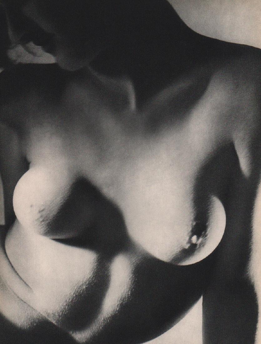 ERWIN BLUMENFELD - Nude: Artist: ERWIN BLUMENFELD Print Title: Nude Medium: Vintage Sheet-fed Gravure Printing Date: 1938 Printer: Neogravure, France Image Size: 9.5" X 12" Erwin Blumenfeld (1897-1969) Blumenfeld drew early i