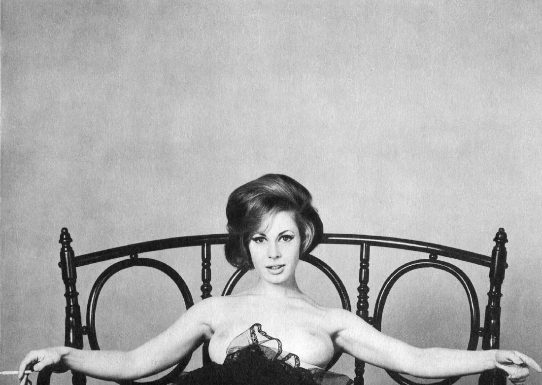 SAM HASKINS - Anna: Artist: SAM HASKINS Print Title: Anna Medium: Sheet-fed Gravure Printed in USA in 1962 Image size (inches) approx. 10" x 8" Sam Haskins (1926–2009), born Samuel Joseph Haskins, was a British photogr